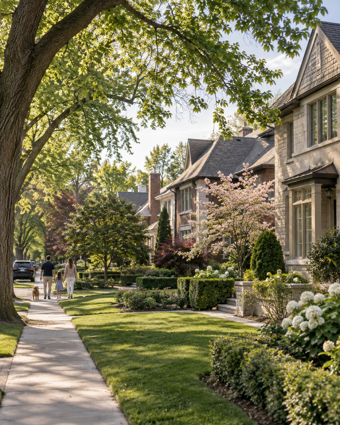 Leafy Lawrence Park residential street